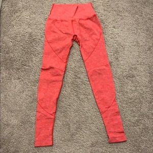 Alphalete Guard Red Leggings *RARE*